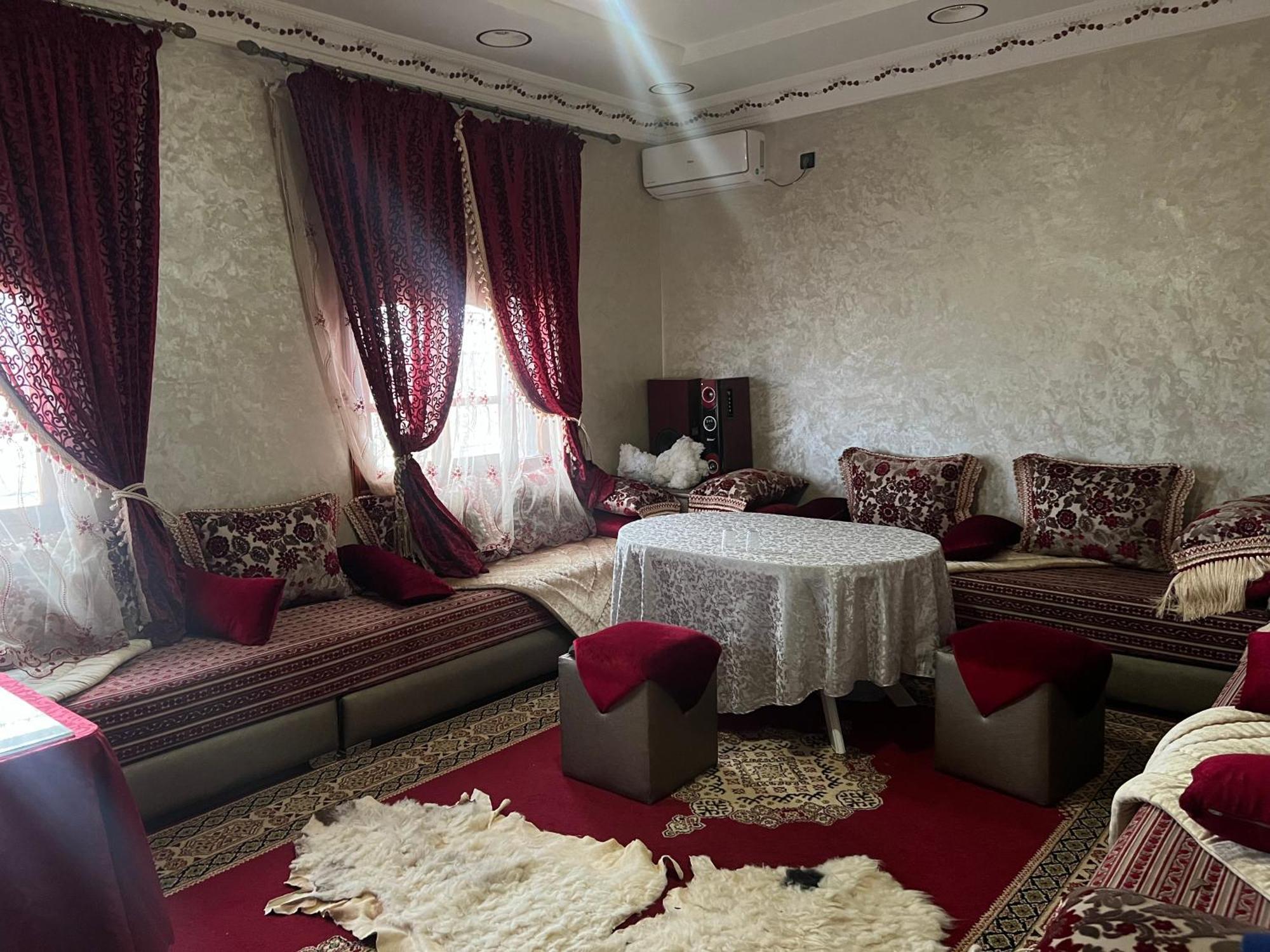 Отель Dar Calme Chez El Bouhali Скура Экстерьер фото