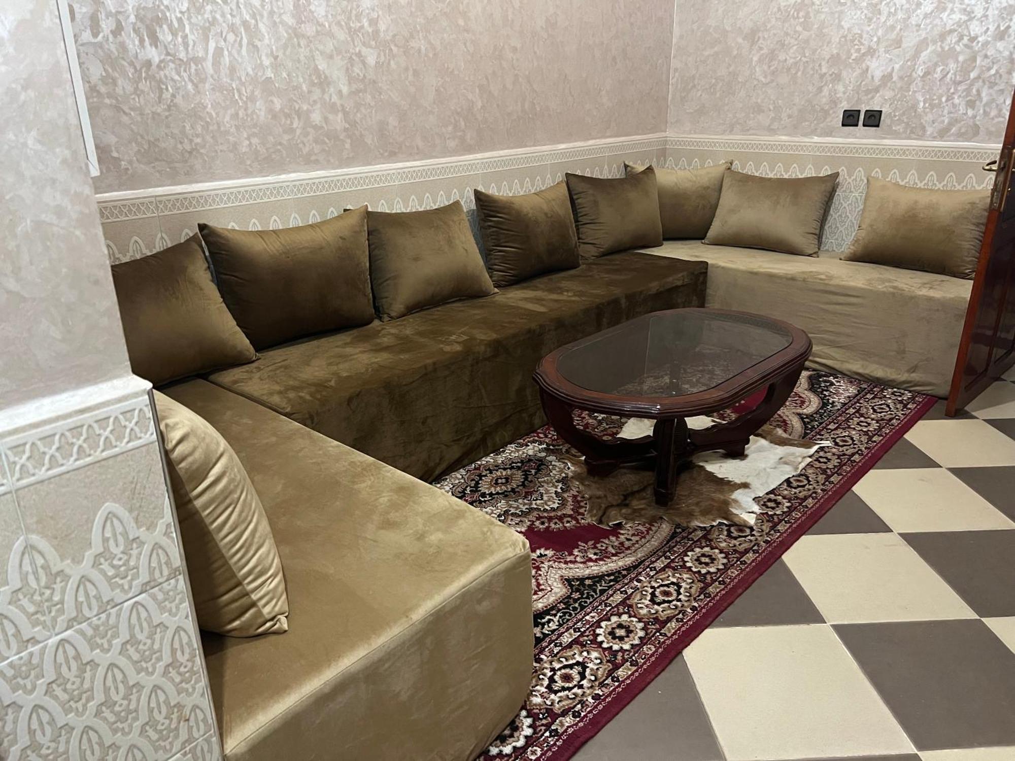 Отель Dar Calme Chez El Bouhali Скура Экстерьер фото