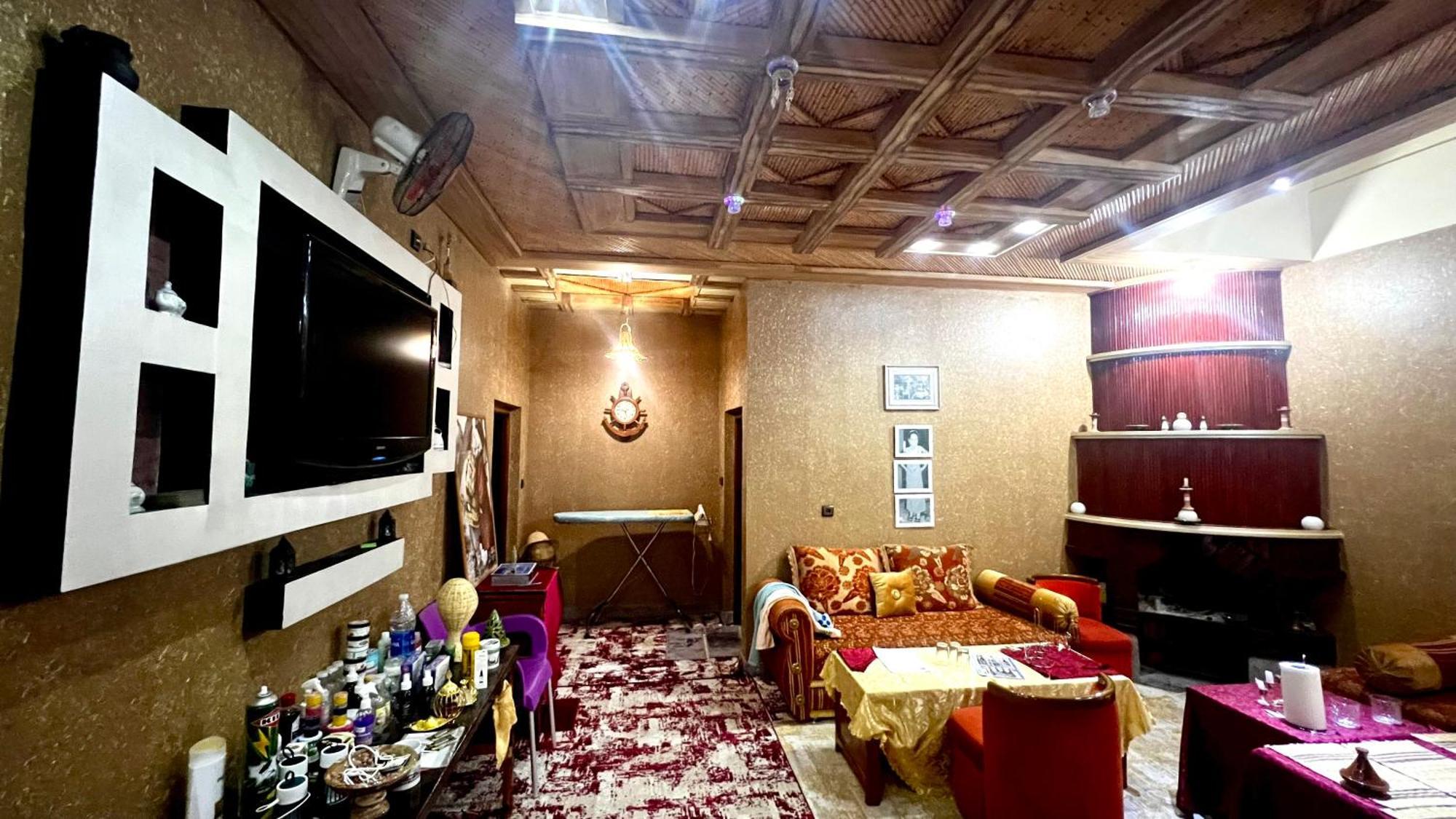 Отель Dar Calme Chez El Bouhali Скура Экстерьер фото